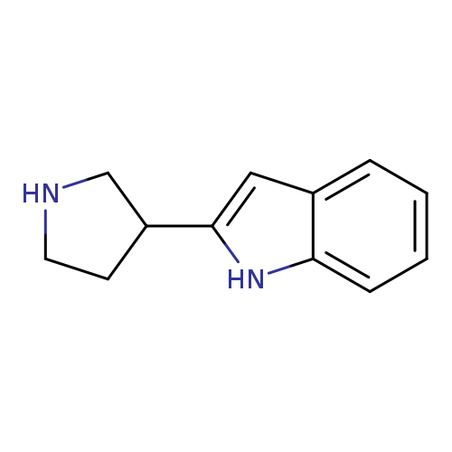 2-(pyrrolidin-3-yl)-1H-indole