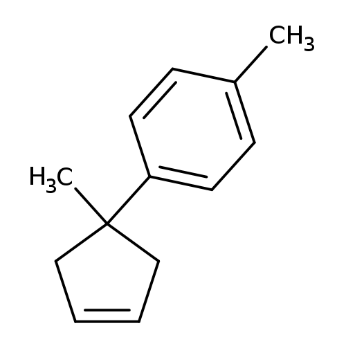 Benzene, 1-methyl-4-(1-methyl-3-cyclopenten-1-yl)-