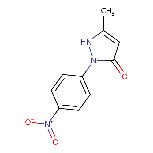 5-Methyl-2-(4-nitrophenyl)-1H-pyrazol-3(2H)-one