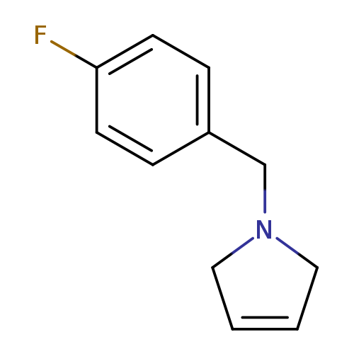 1-(4-Fluorobenzyl)-2,5-dihydro-1h-pyrrole