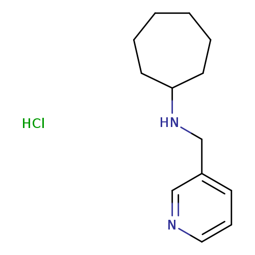 N-(3-Pyridinylmethyl)cycloheptanamine hydrochloride