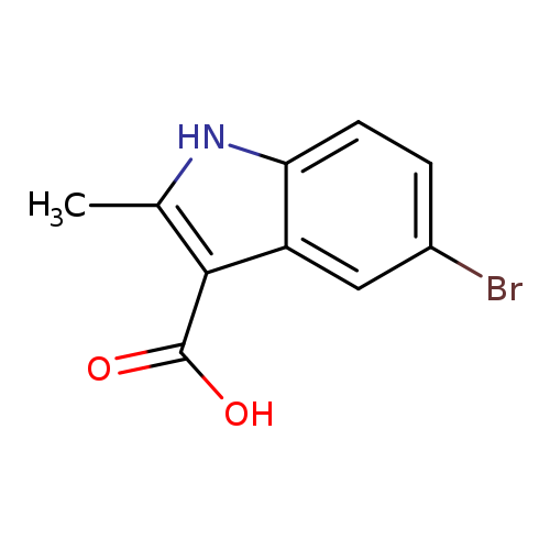 5-Bromo-2-methyl-1H-indole-3-carboxylic acid