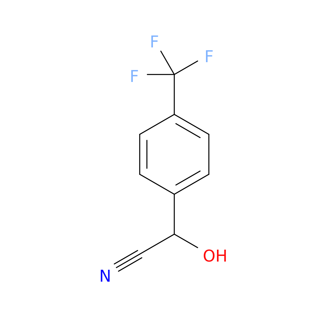2-Hydroxy-2-[4-(trifluoromethyl)phenyl]acetonitrile