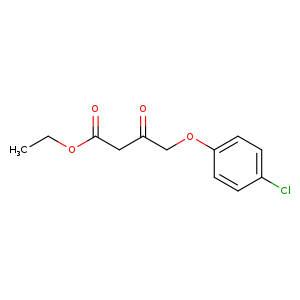 ETHYL 4-(4-CHLOROPHENOXY)-3-OXOBUTANOATE