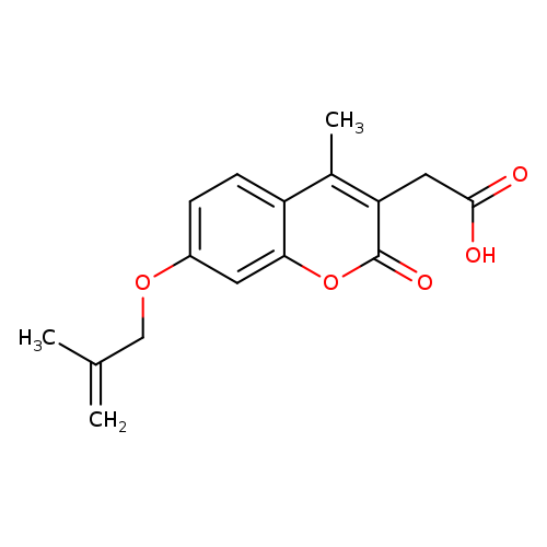 (4-Methyl-7-[(2-methylprop-2-en-1-yl)oxy]-2-oxo-2h-chromen-3-yl)acetic acid