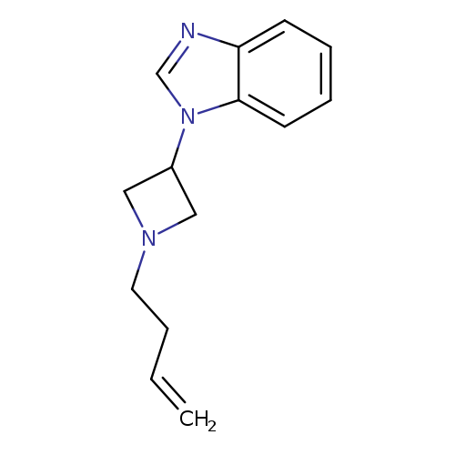 1-[1-(but-3-en-1-yl)azetidin-3-yl]-1H-1,3-benzodiazole