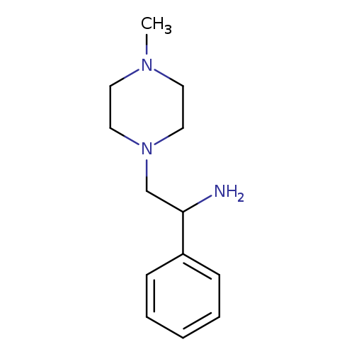 2-(4-Methylpiperazinyl)-1-phenylethylamine