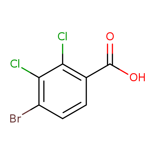4-Bromo-2,3-dichlorobenzoic acid