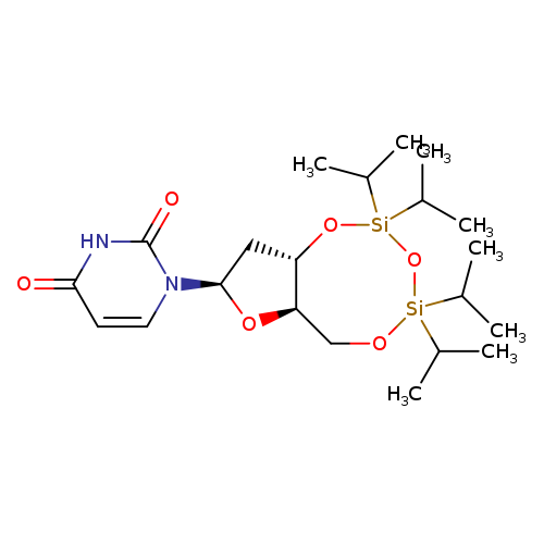 2'-Deoxy-3',5'-o-(1,1,3,3-tetraisopropyl-1,3-disiloxanediyl)uridine