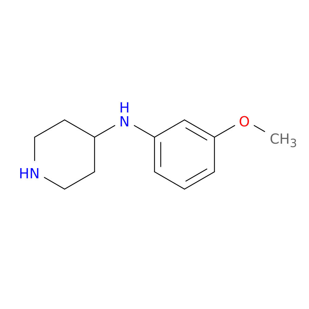 N-(3-methoxyphenyl)piperidin-4-amine