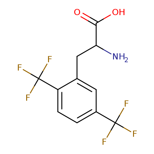 2,5-BIS(TRIFLUOROMETHYL)-DL-PHENYLALANINE