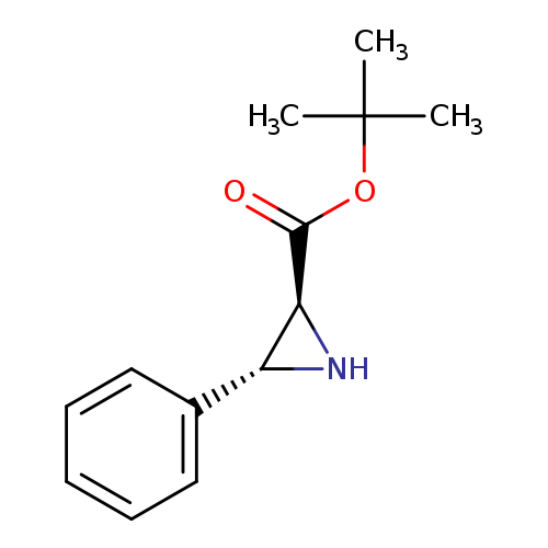 Trans-tert-butyl 3-phenylaziridine-2-carboxylate