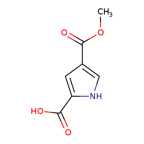 4-(methoxycarbonyl)-1H-pyrrole-2-carboxylicacid