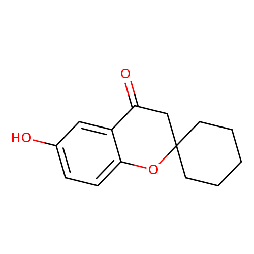 6-Hydroxyspiro[chromene-2,1'-cyclohexan]-4(3h)-one