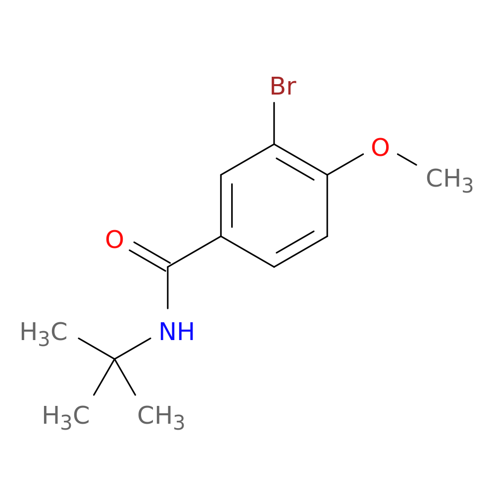 N-t-Butyl 3-bromo-4-methoxybenzamide