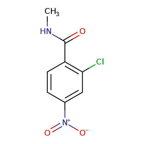 2-chloro-N-methyl-4-nitrobenzamide