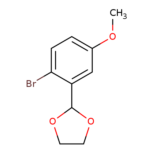 2-(2-Bromo-5-methoxyphenyl)-1,3-dioxolane