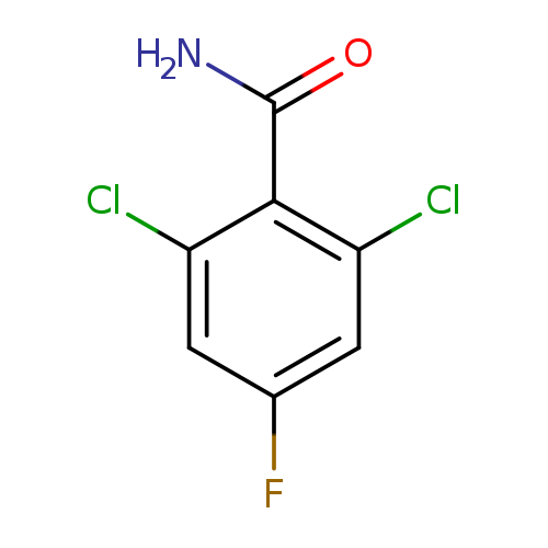 2,6-dichloro-4-fluorobenzamide