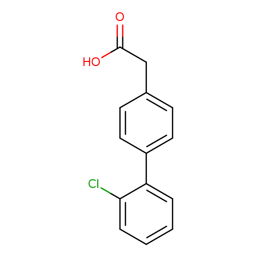 2-(2'-Chloro-[1,1'-biphenyl]-4-yl)acetic acid