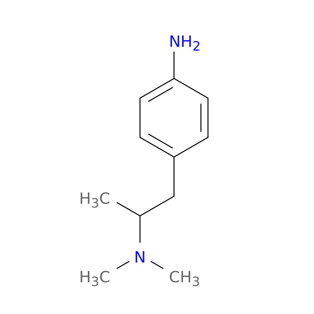 4-[2-(dimethylamino)propyl]aniline