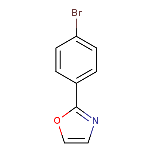 Oxazole, 2-(4-bromophenyl)-