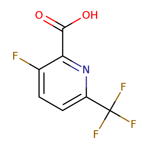 3-Fluoro-6-(trifluoromethyl)pyridine-2-carboxylic acid
