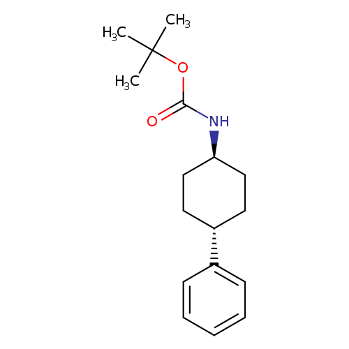 Carbamic acid, N-(trans-4-phenylcyclohexyl)-, 1,1-dimethylethyl ester