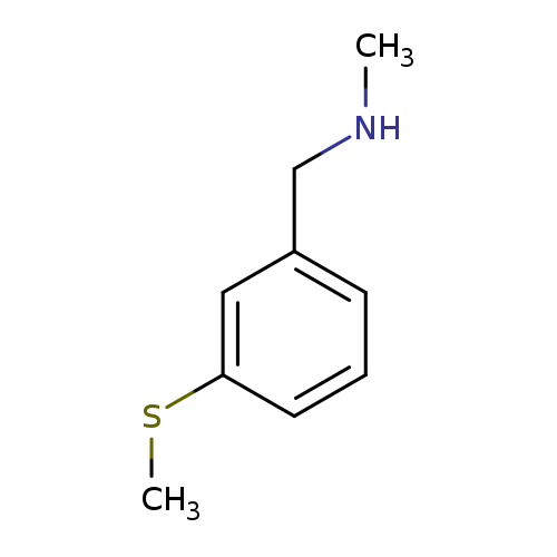 N-methyl-1-[3-(methylthio)phenyl]methanamine