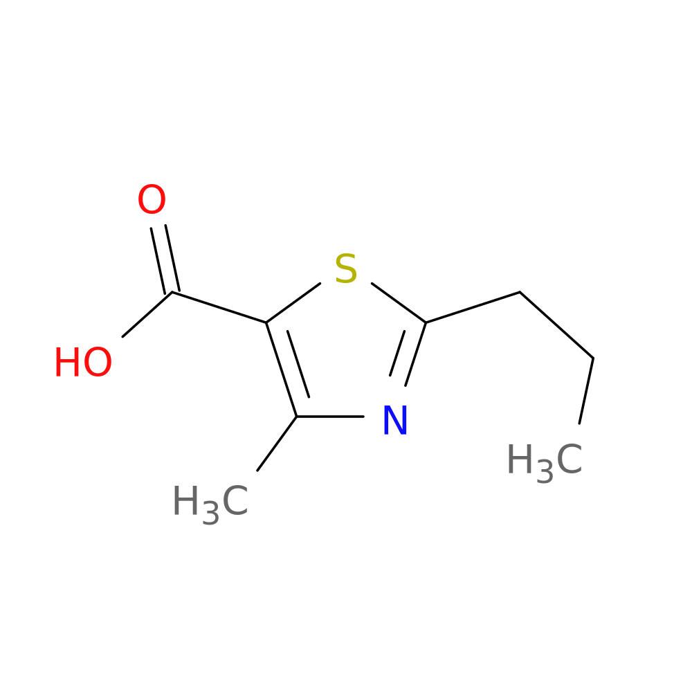 4-methyl-2-propyl-1,3-thiazole-5-carboxylic acid