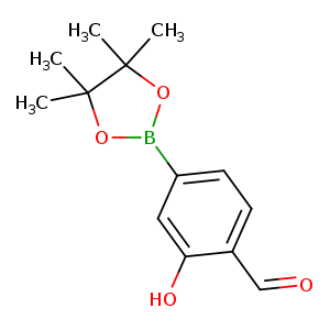 2-Hydroxy-4-(4,4,5,5-tetramethyl-[1,3,2]dioxaborolan-2-yl)-benzaldehyde