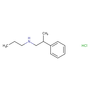(2-phenylpropyl)(propyl)amine hydrochloride