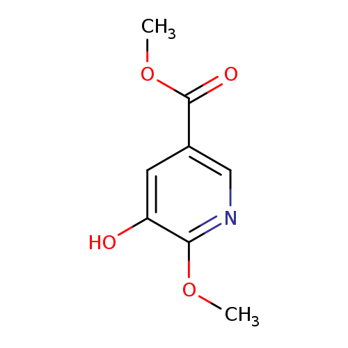 Methyl 5-hydroxy-6-methoxynicotinate