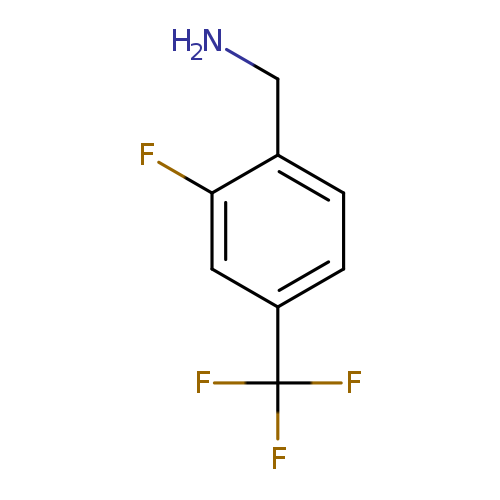 (2-Fluoro-4-(trifluoromethyl)phenyl)methanamine