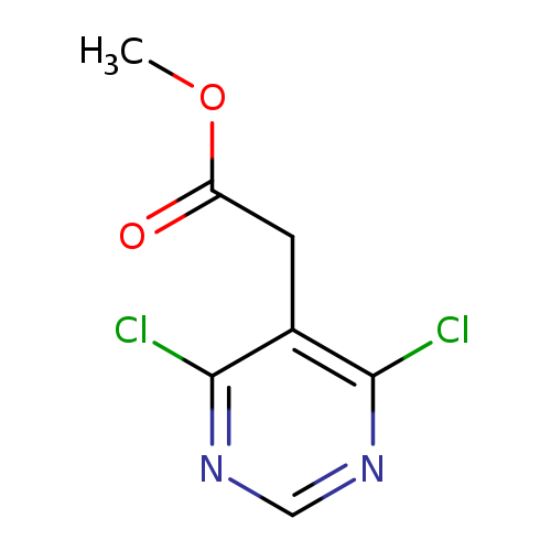 Methyl 2-(4,6-dichloropyrimidin-5-yl)acetate