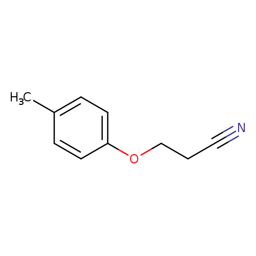 3-(4-Methylphenoxy)propanenitrile