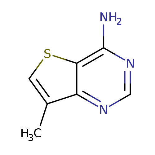7-METHYLTHIENO[3,2-D]PYRIMIDIN-4-AMINE