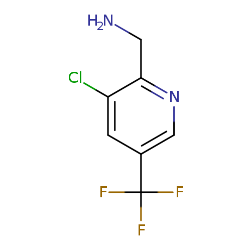 2-Pyridinemethanamine, 3-chloro-5-(trifluoromethyl)-