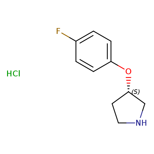 (S)-3-(4-Fluorophenoxy)pyrrolidine hydrochloride