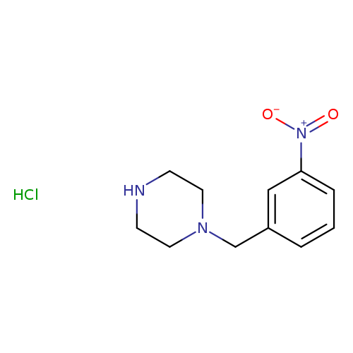1-(3-nitrobenzyl)piperazine hydrochloride