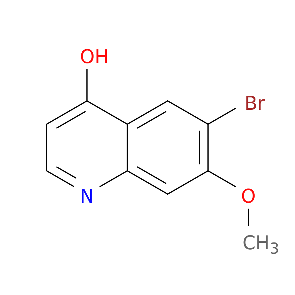 6-bromo-7-methoxyquinolin-4-ol