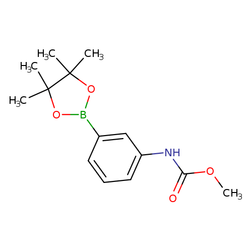 Carbamic acid, N-[3-(4,4,5,5-tetramethyl-1,3,2-dioxaborolan-2-yl)phenyl]-, methyl ester