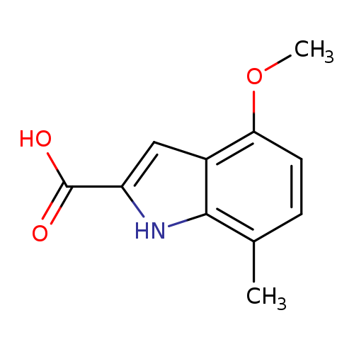 4-METHOXY-7-METHYL-1H-INDOLE-2-CARBOXYLIC ACID