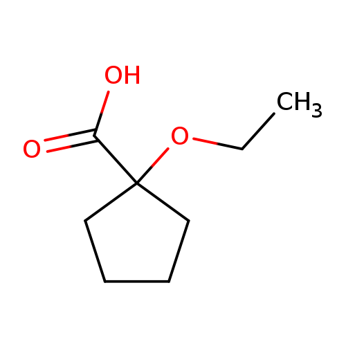1-ethoxycyclopentane-1-carboxylic acid