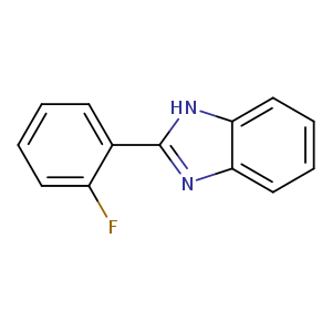 2-(2-fluorophenyl)-1H-1,3-benzodiazole