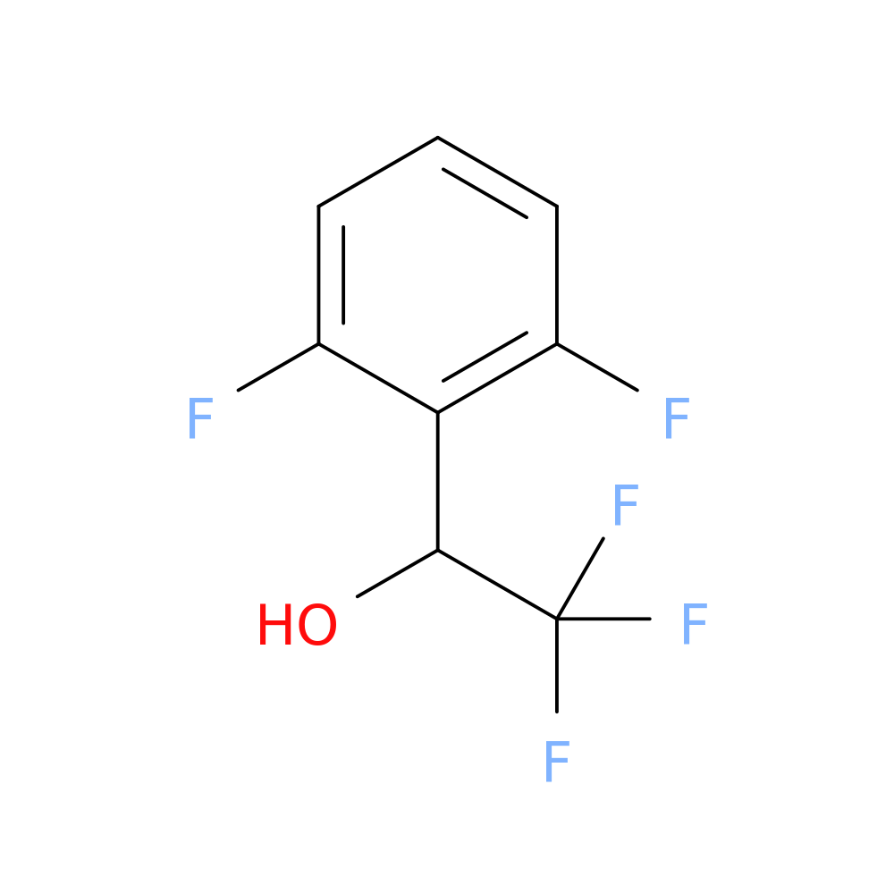 1-(2,6-Difluorophenyl)-2,2,2-Trifluoroethan-1-Ol