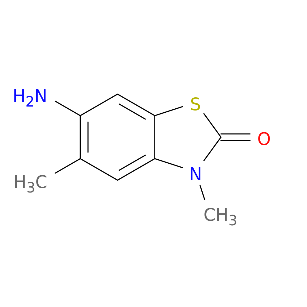 6-Amino-3,5-dimethyl-2,3-dihydro-1,3-benzothiazol-2-one