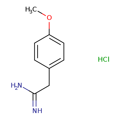 2-(4-Methoxy-phenyl)-acetamidine