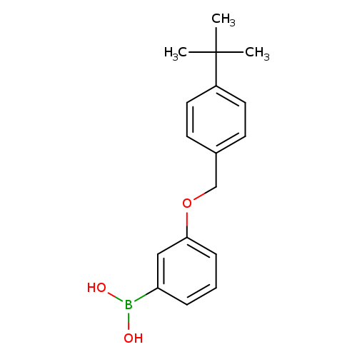 Boronic acid, B-[3-[[4-(1,1-dimethylethyl)phenyl]methoxy]phenyl]-