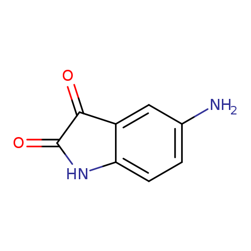 5-Aminoindoline-2,3-dione