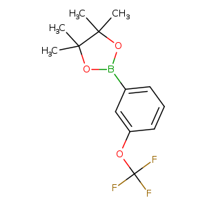 1,3,2-Dioxaborolane, 4,4,5,5-tetramethyl-2-[3-(trifluoromethoxy)phenyl]-